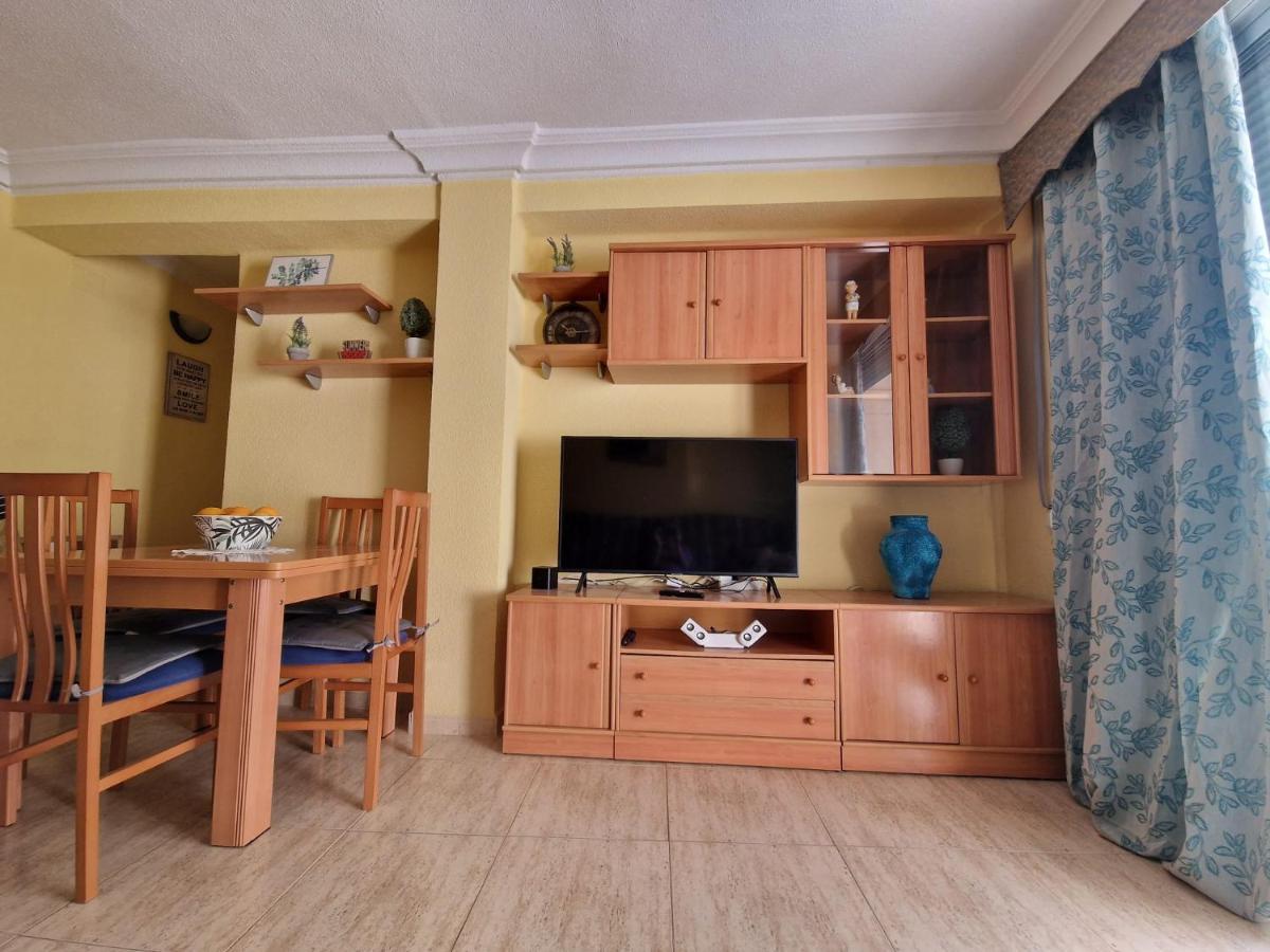 Atlantico Playa 3' Sin Ascensor Vt-52629-V Gandía Eksteriør bilde